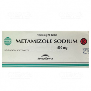 Metamizole Kf 500mg Tablet (per Tablet)